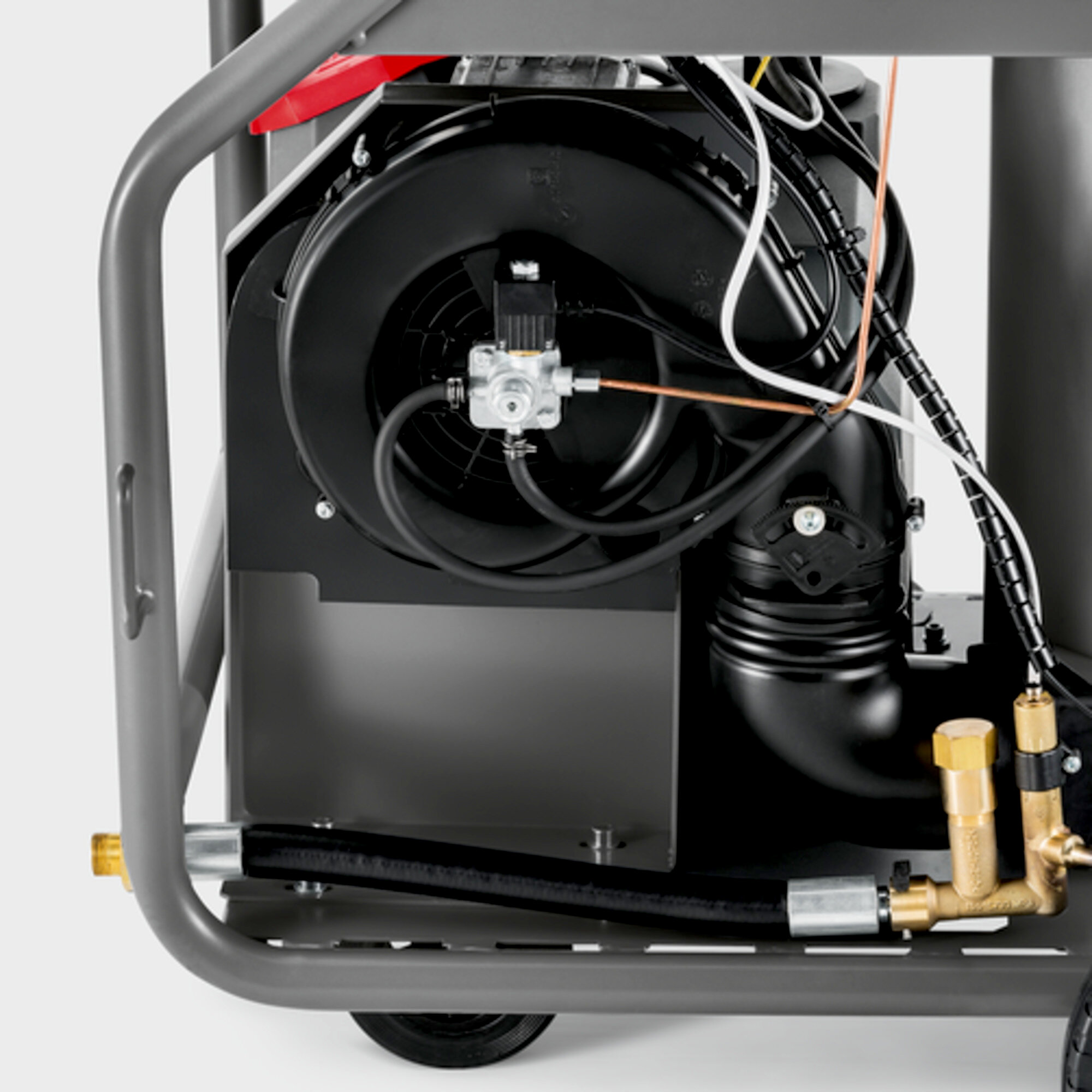 Водонагрівач HG 64: Особливо зручний в обслуговуванні