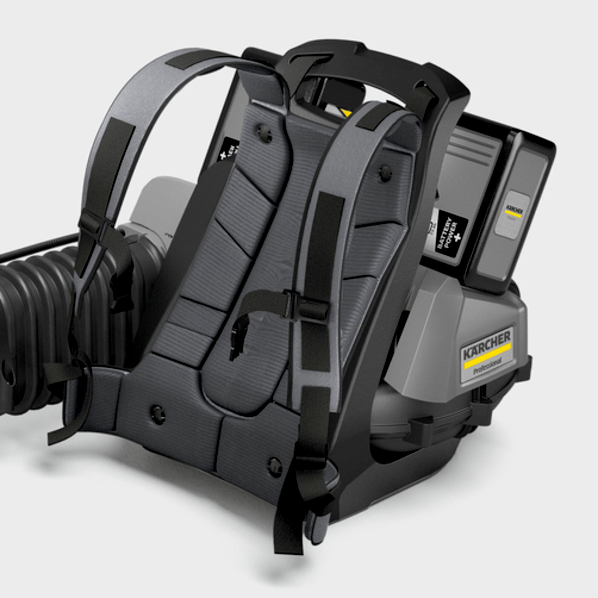 Професійна повітродувка LB 1060/36 Bp: Зручно носити на спині