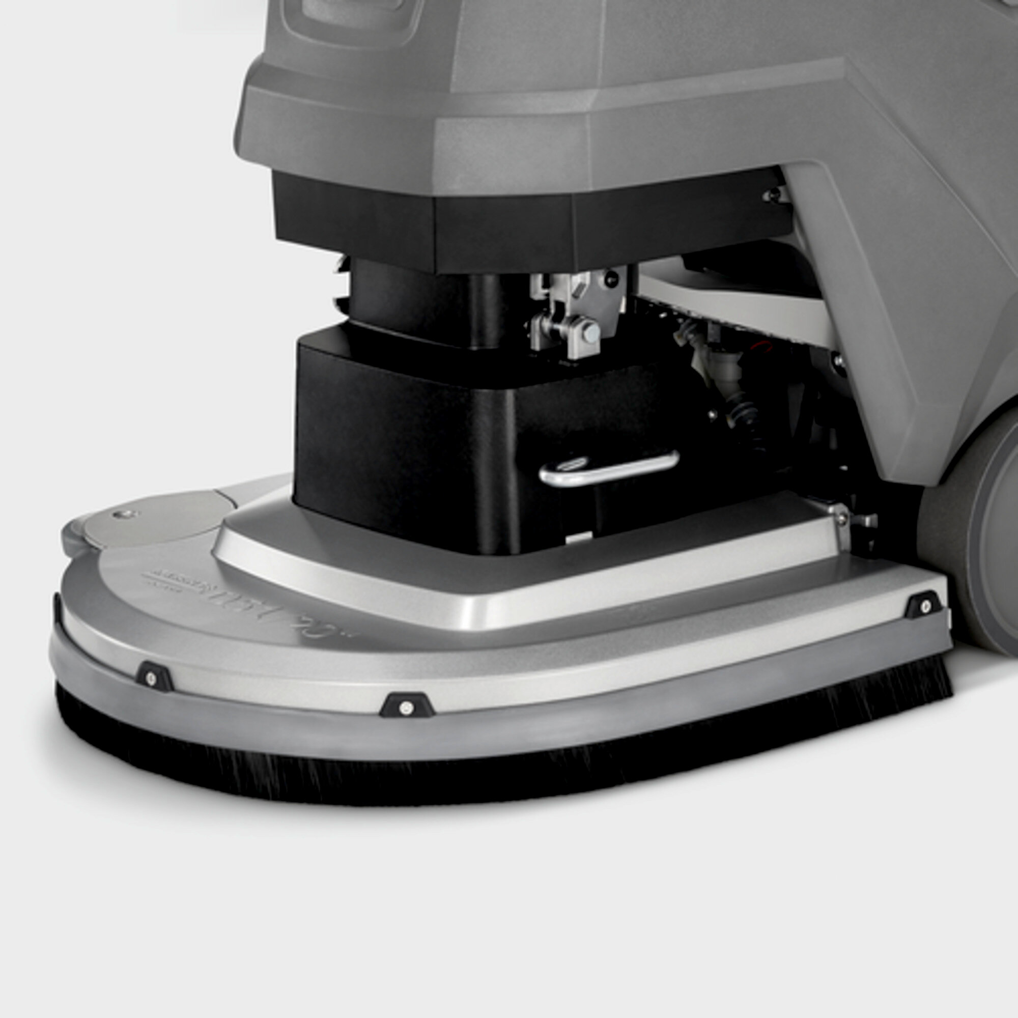 Підлогомийна машина BD 50/55 W Classic Bp: Підйомна алюмінієва щіткова голова