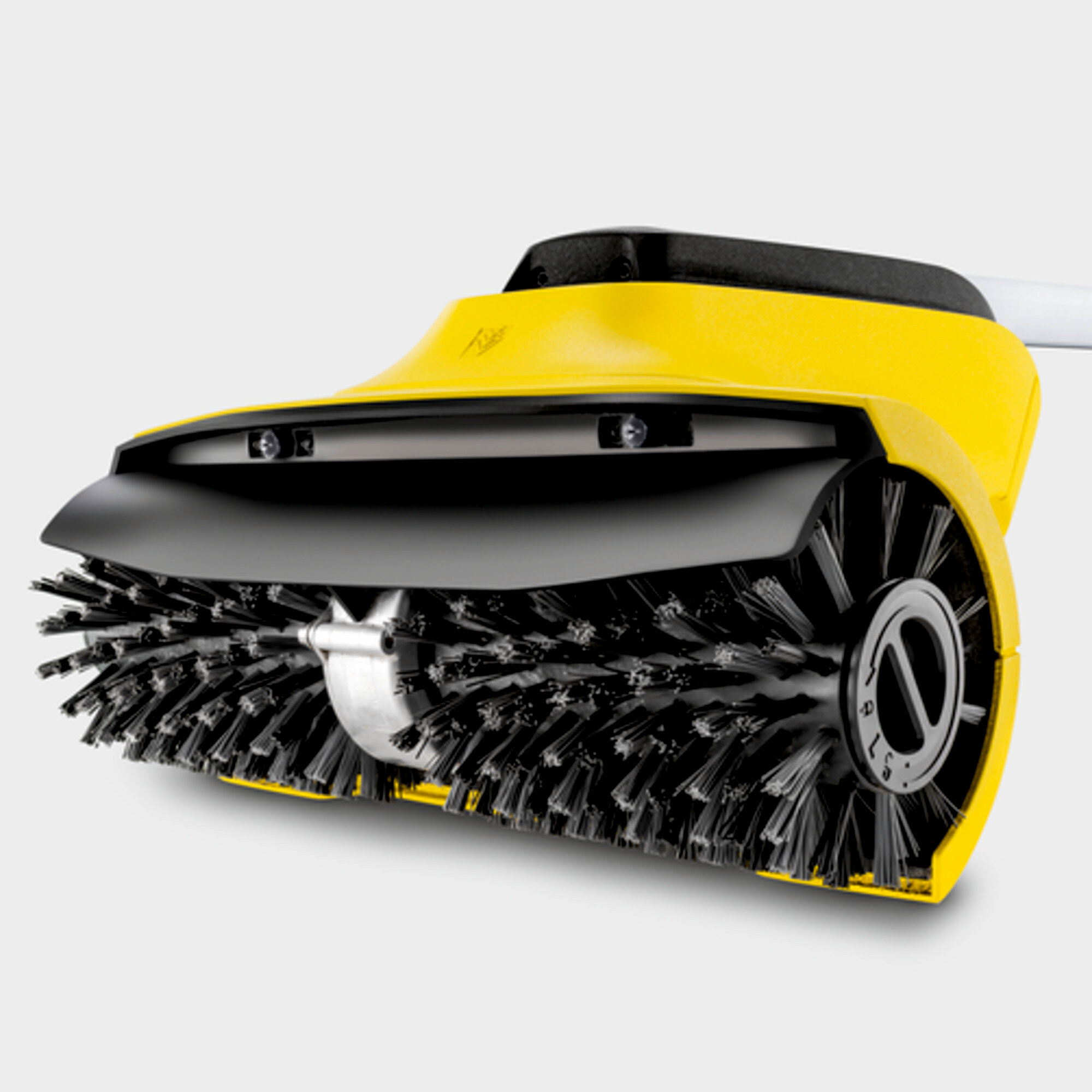 Апарат для чищення терас PCL 4 patio cleaner: Дві високоякісні роликові щітки (для дерев'яних поверхонь, входять в комплект поставки)