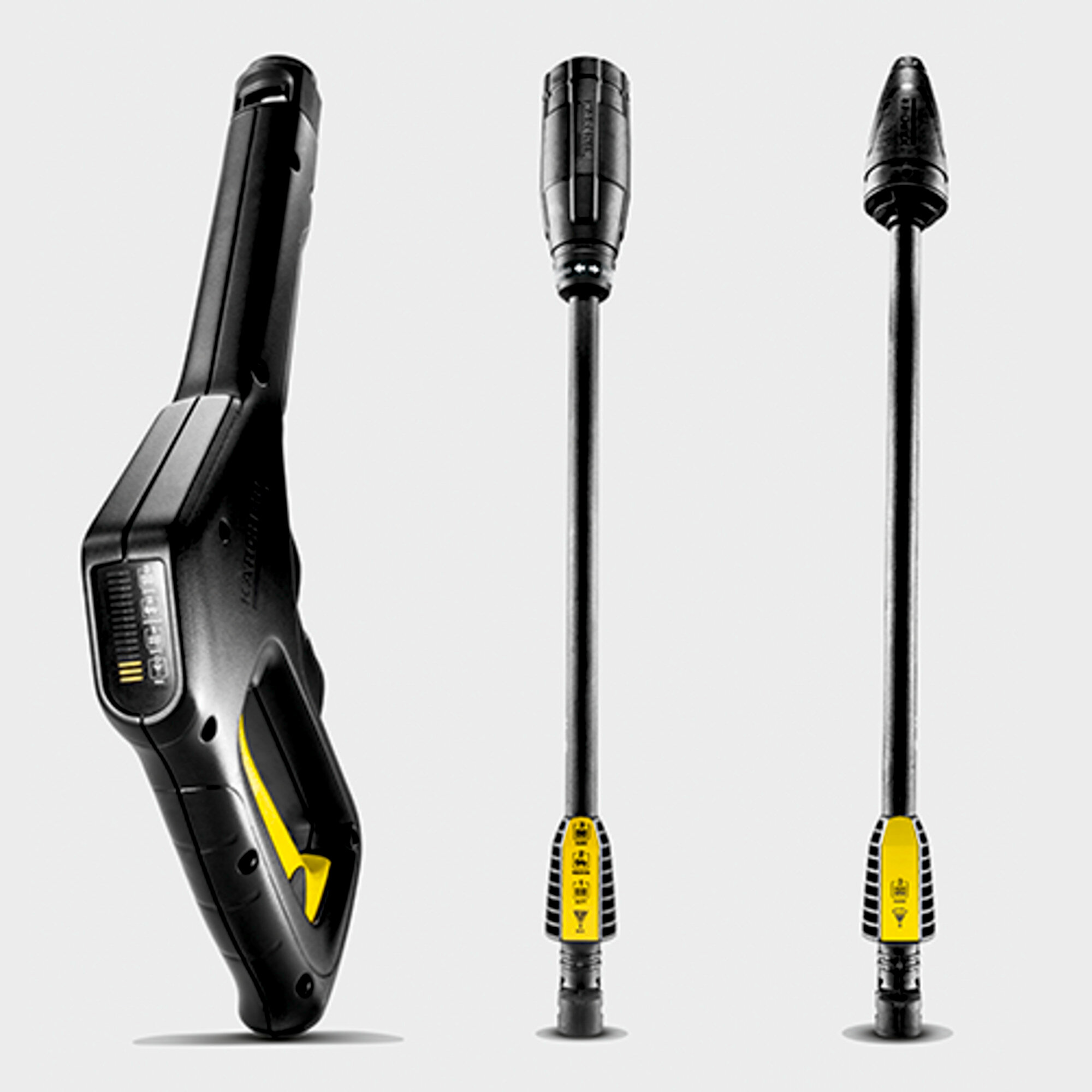 Мінімийка високого тиску K 3 Power Control: Пістолет Power Control з роз'ємом Quick Connect та струменеві трубки