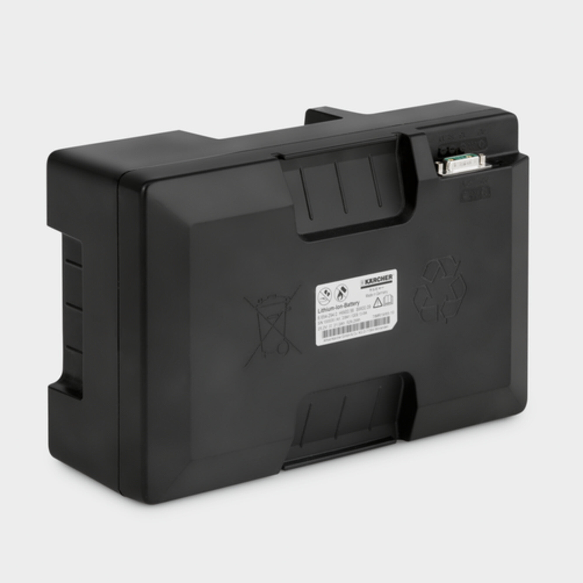 Підлогомийна машина BR 35/12 C Bp Pack *EU: Потужна літій-іонна акумуляторна батарея