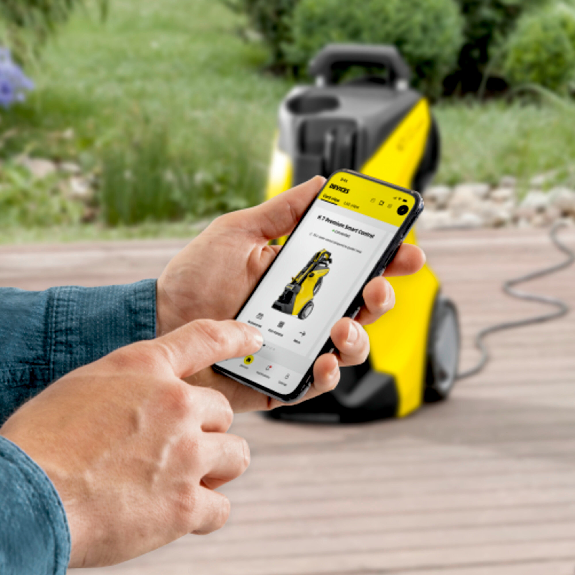Мінімийка високого тиску K 2 Power Control: Додаток Home & Garden