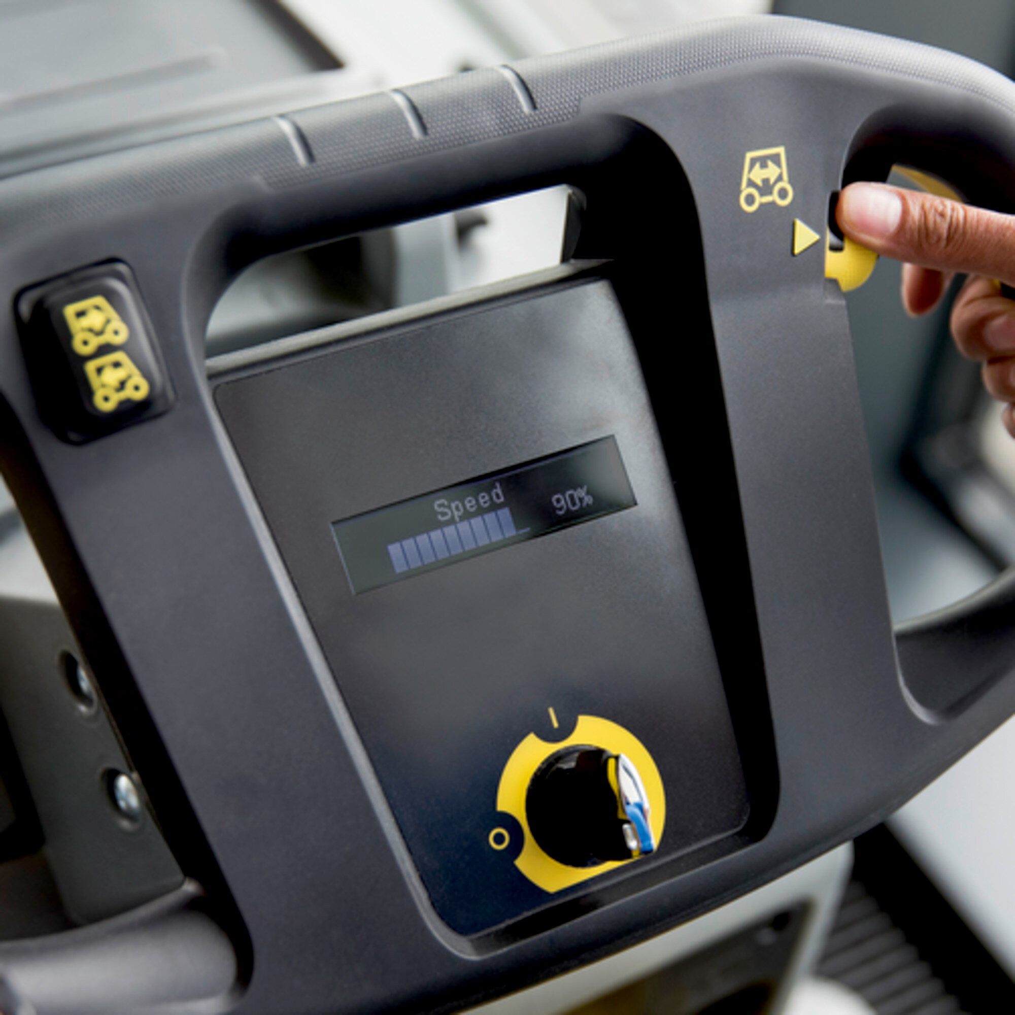 Підлогомийна машина BD 50/55 W Classic Bp: Інтуїтивно зрозуміле управління