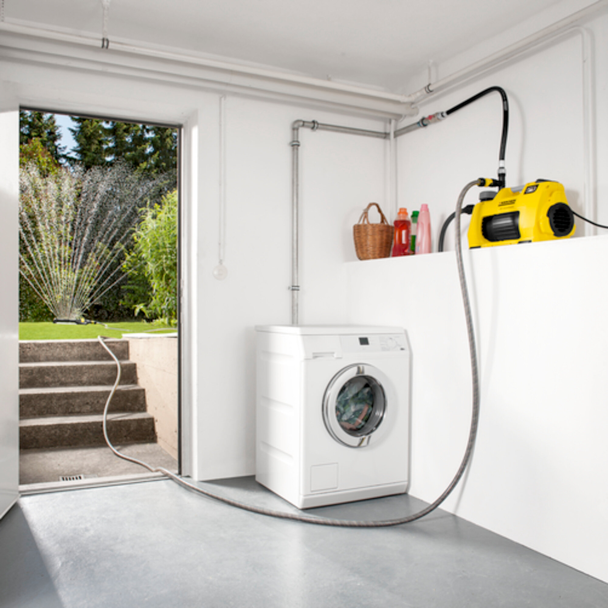 Насос для води BP 3 Home & Garden: Для використання в домашніх умовах