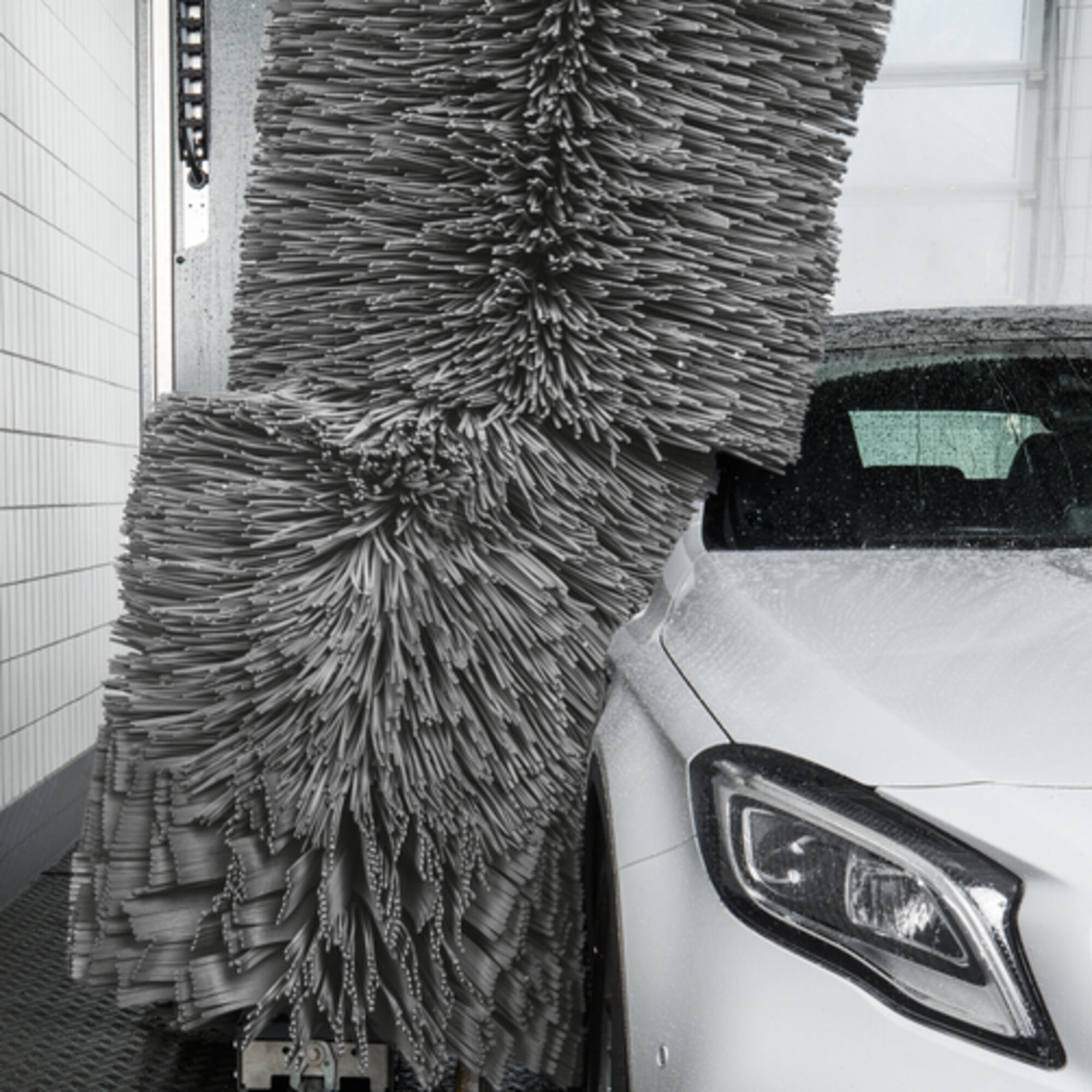 Портальна мийна установка CW 5 Klean!Star iQ: K!Brush iQ - ефективна мийка щітками сегмент за сегментом