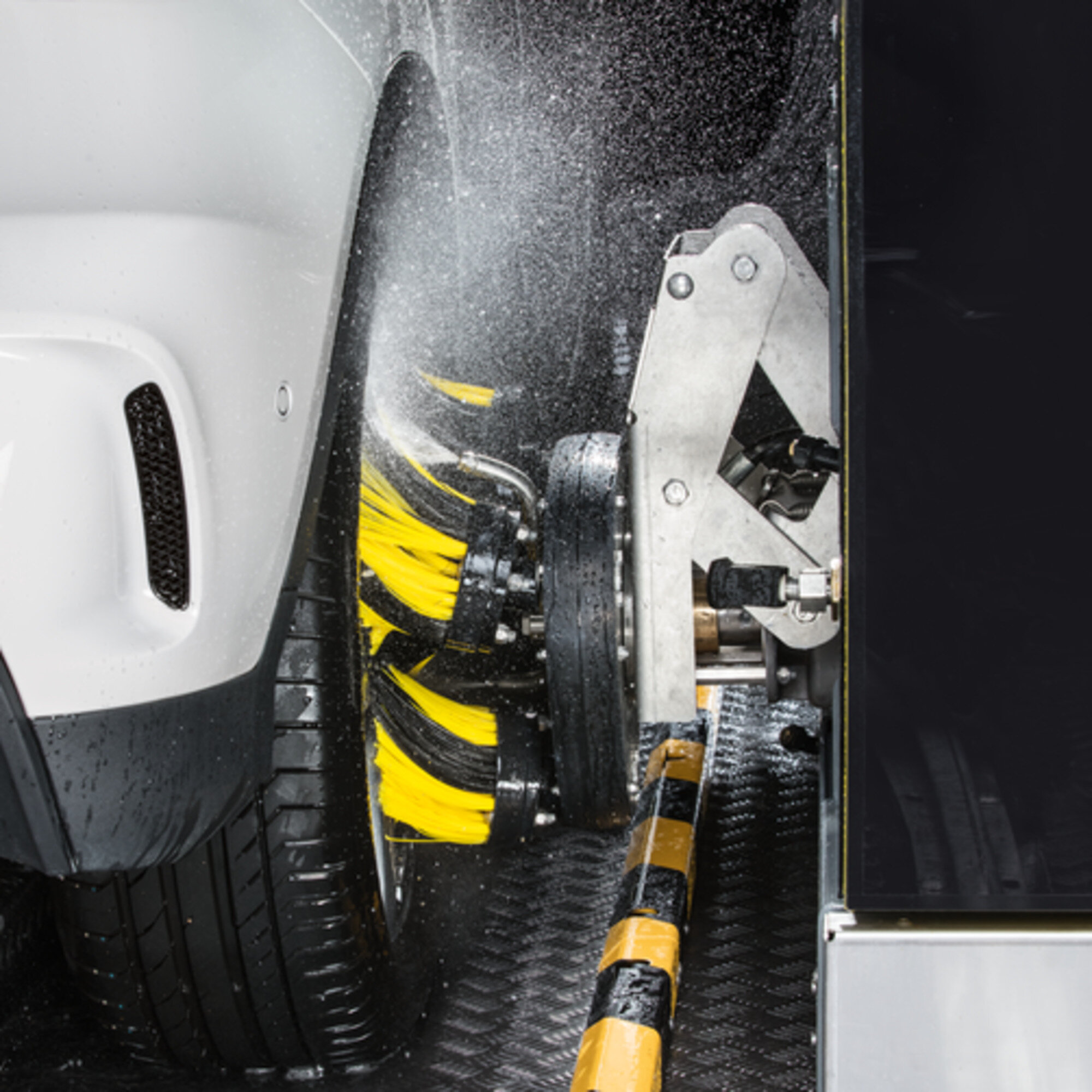 Портальна мийна установка CW 5 Klean!Star iQ: K!Planet iQ - ретельне очищення коліс