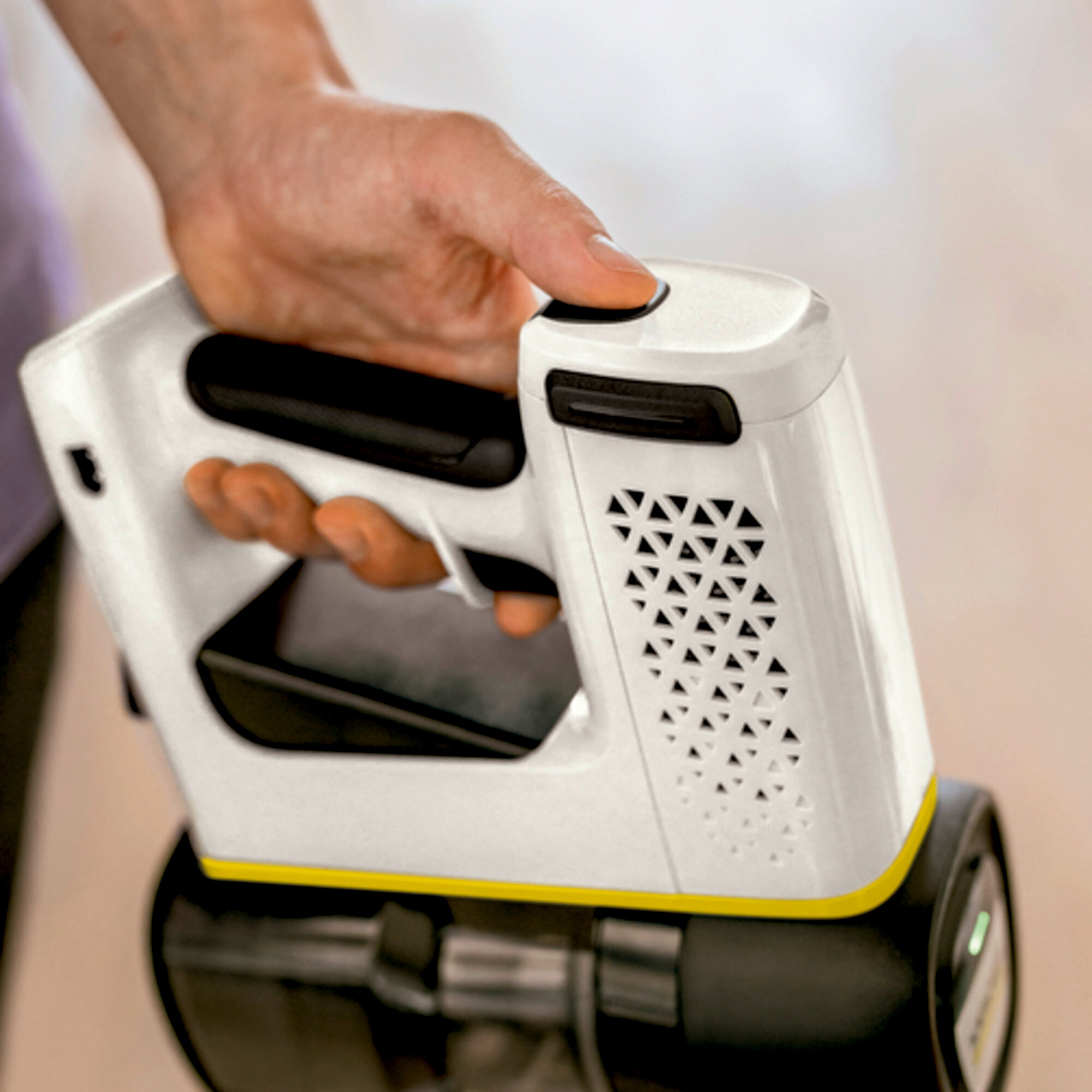 Акумуляторний пилосос VC 4 Cordless myHome: 2-ступінчасте регулювання потужності