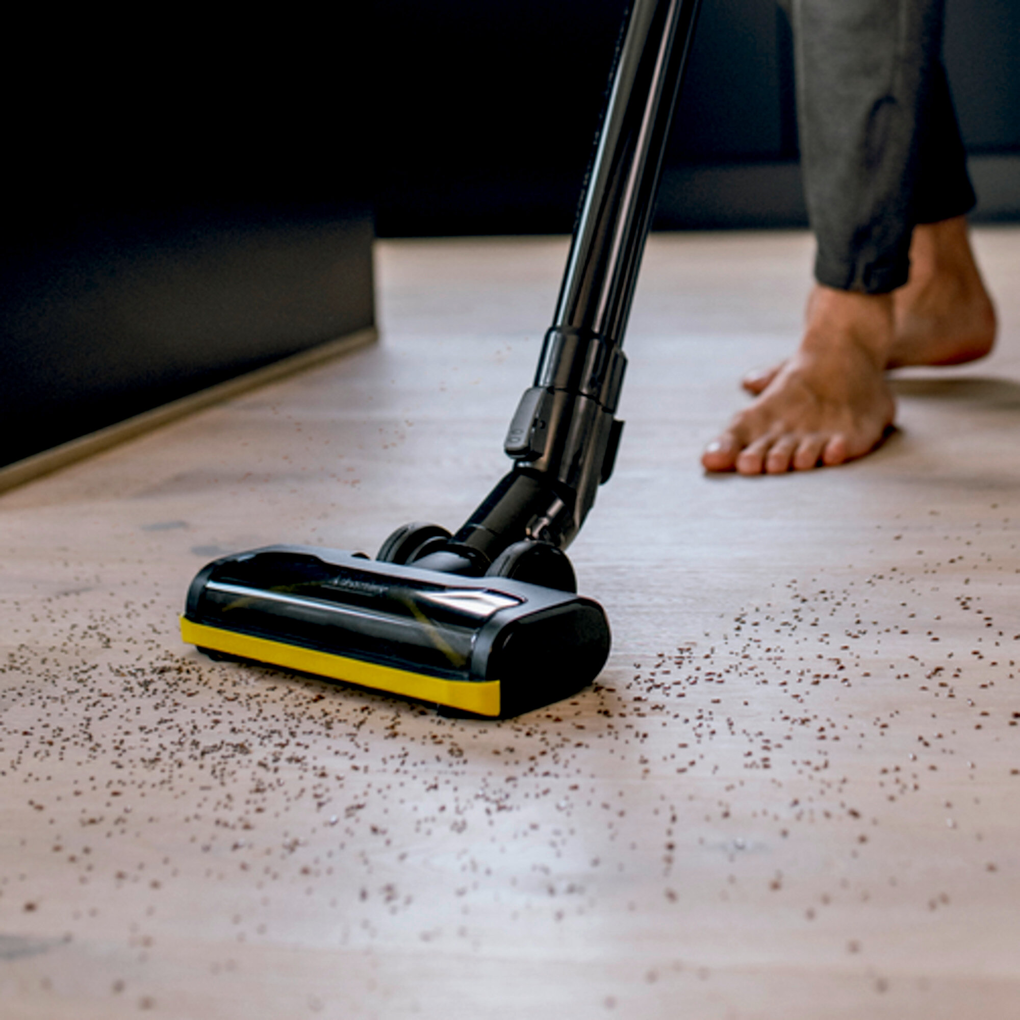 Акумуляторний пилосос VC 4 Cordless myHome: Технічні рішення, що оптимально поєднуються