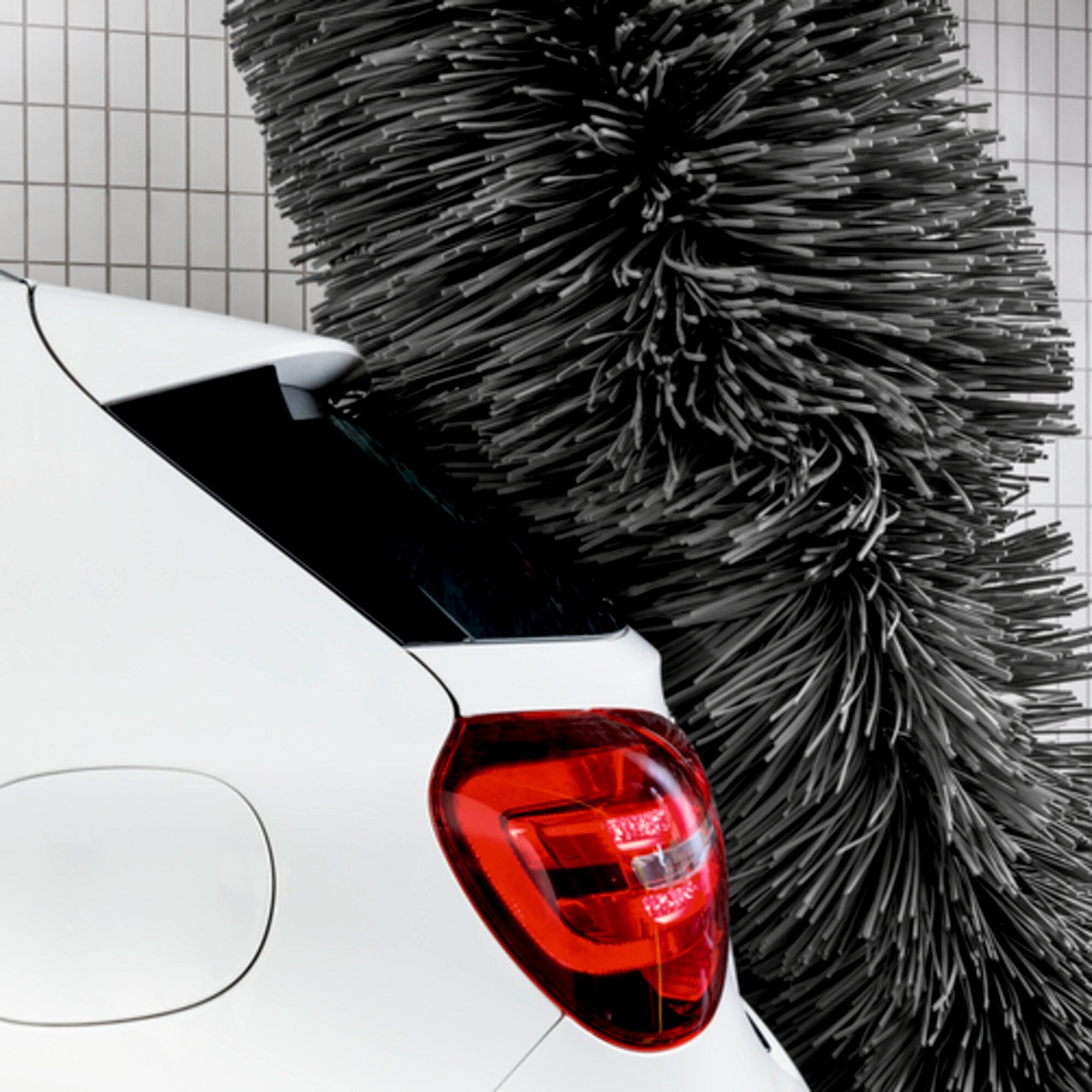 Портальна мийна установка CW 5 Klean!Star iQ: K!Back iQ – ретельне миття задньої частини автомобіля